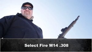 Select Fire M14 .308
