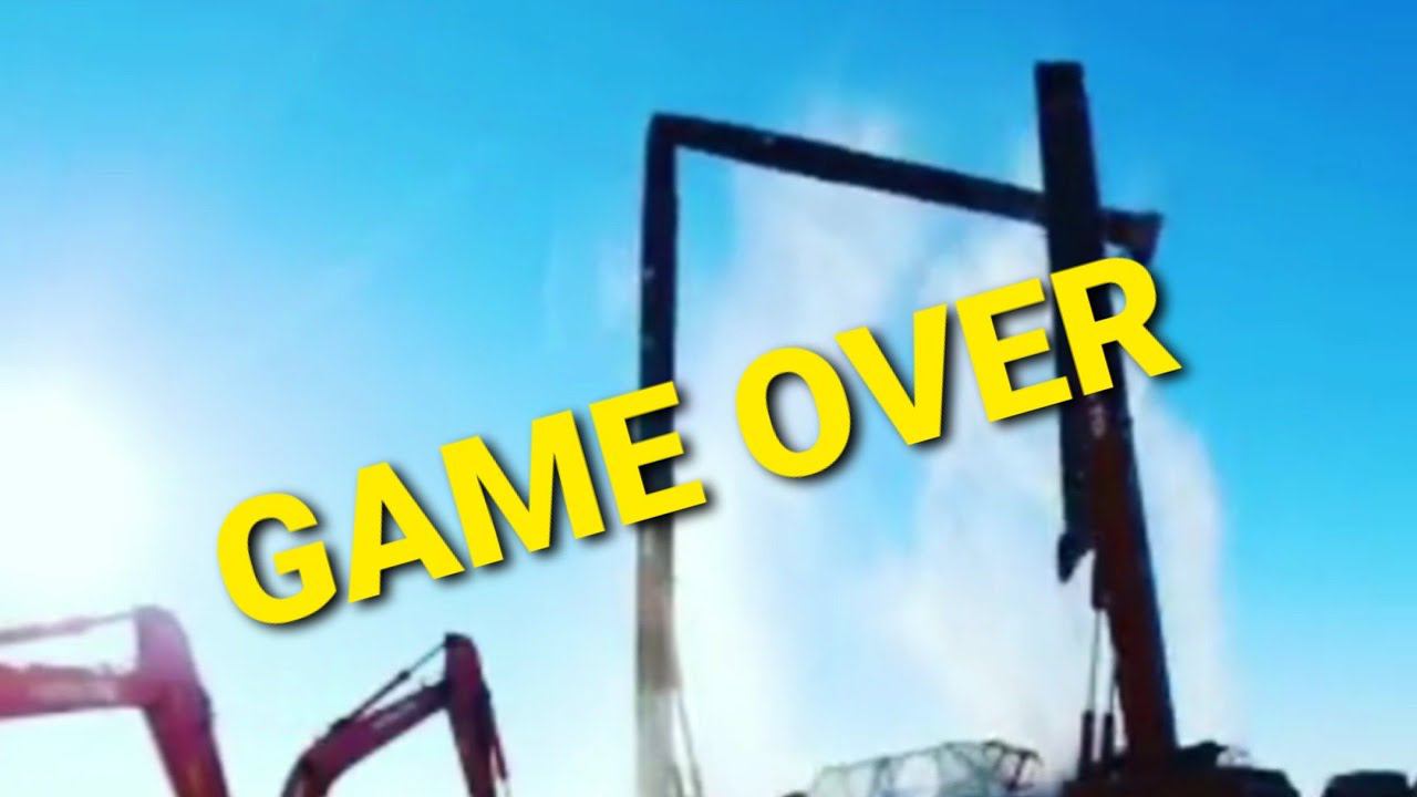 Как угробить сразу два больших Автокрана Kato?Чп,два крана сломались из за перегруза смотреть онлайн