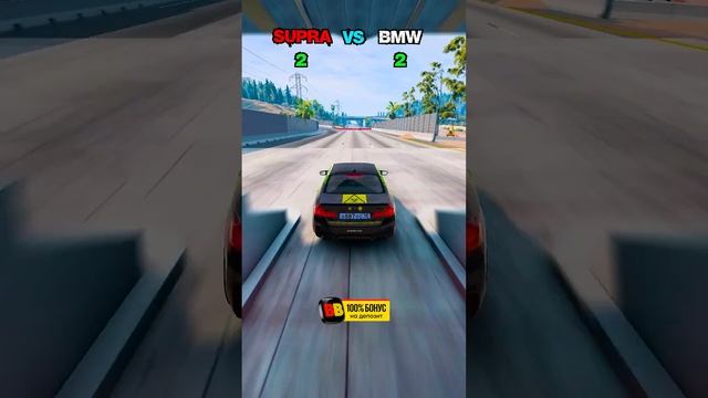 BMW vs TOYOTA SUPRA