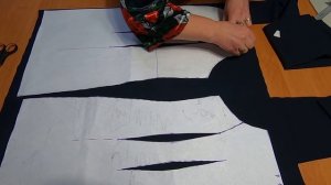 Моделирование и раскрой удлиненного жилета