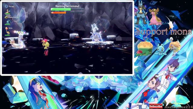 Steel Blastoise Tera Raid Event! Round 2!