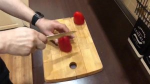 Куриная голень с овощами в казане.