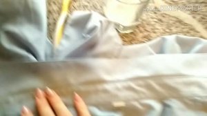 Как отстирать рубашку.