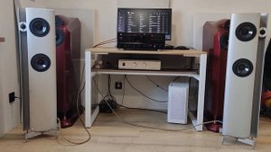 Sansui au 911 DG + Vienna Acoustics Schonberg
