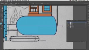 Урок 3. Инструменты отрисовки изображения в Adobe Illustrator - Illustrator для начинающих.