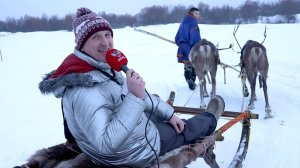 Василий Конов-младший побывал на «Рождественской сказе» в Серпухове