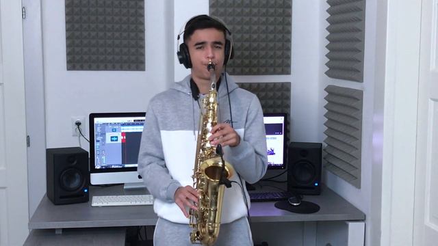 SEPTEMBER - Earth, Wind & Fire - Cover by Alex Maxim TWINS 🎷 смотреть онлайн