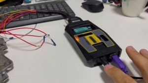 Xhorse VVDI prog + Bosch ECU адаптер. Чтение ISN BMW