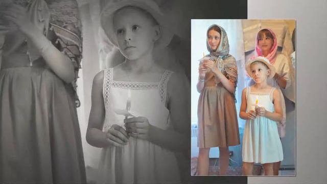 Храм на Воробьевых горах крещение фотограф