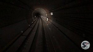 Из кабины машиниста по Солнцевской линии / Петровский парк - Рассказовка/ Метро / Москва