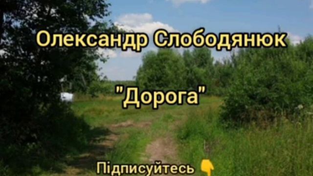 Олександр Слободянюк "Дорога" #поэзия #моистихи #стихиожизни #мысли #стихи #поэзиядуши #моистихи