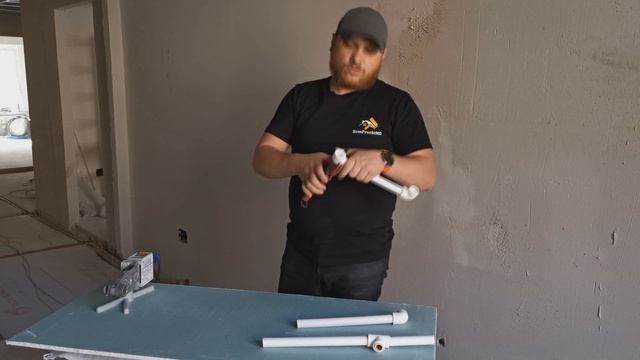 Зачем менять трубы в новострое? Трубы полипропилен или рехау? смотреть онлайн