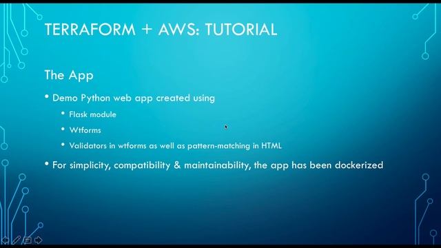 DevOps: Terraform + AWS: Part-I: Tutorial for deploying a Python #Docker app