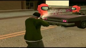 Где КРУЧЕ играть амонг ас в ГТА 5 VS МАЙНКРАФТ AMONG US vs GTA Сан Андреас