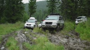 Горный Алтай. Кузя-Караколы. Маршрут снова не пройден.