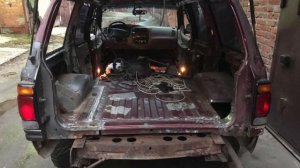 Замана порогов Форд эксплорер 2. Часть 2