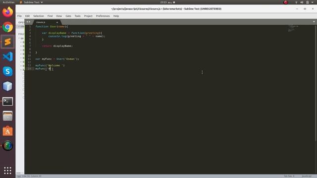 Javascript - Closure