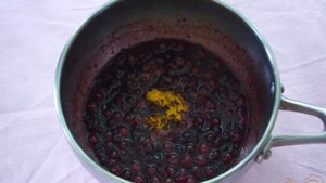 Соус из клюквы