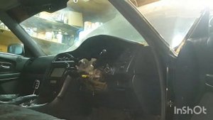 Как поменять руль на Toyota Chaser jzx100 на рестайлинг 2000 года