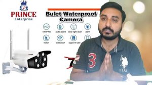 Waterproof Bullet CCTV IP Camera Unboxing and Setup Review  #cctv #wificamera #bestoutdoorwificamer