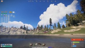 Тест игры Rust на AMD Ryzen 5 1600+GTX 1060 6G