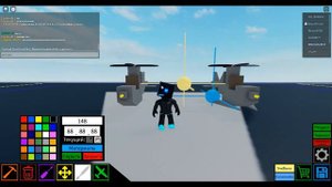 лёгкий вертолёт в plane crazy *20 блоков*