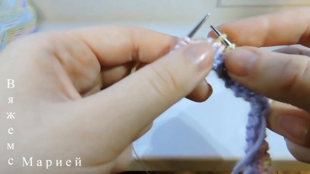 Платье. Туника. Свитер. Реглан сверху. Без швов. Часть 1. Вяжем спицами смотреть онлайн