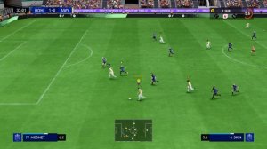 Strike NVII playing EA SPORTS™ FIFA 23 Standard Edition Xbox Series X|S on Xbox Series X