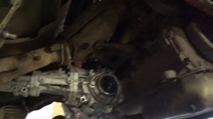 Умер вариатор. Замена на контрактный. Mitsubishi ASX 2.0 4WD