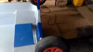 Стеклопластиковая моторная лодка SCANDIC EVING 285