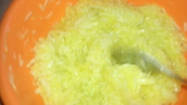 Рецепт кабачковых оладий  без муки.