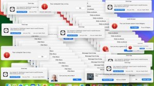 macOS Sonoma Crazy Error