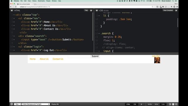 Sass Bites #84 - More Flexbox In the Wild смотреть онлайн