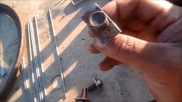 Простой самодельный диск на каракат вездеход болотоход . диск для ободрышей смотреть онлайн