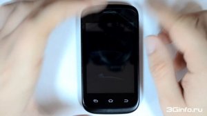 Мегафон Login 3 (Смартфон Login 3) сброс графического ключа (hard reset)