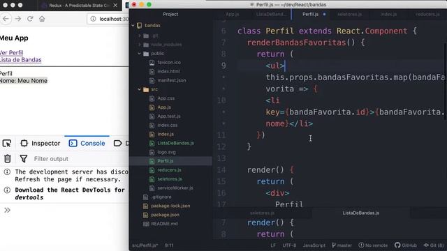 0013-08 Reusando o Selector (Aula React & Redux) смотреть онлайн