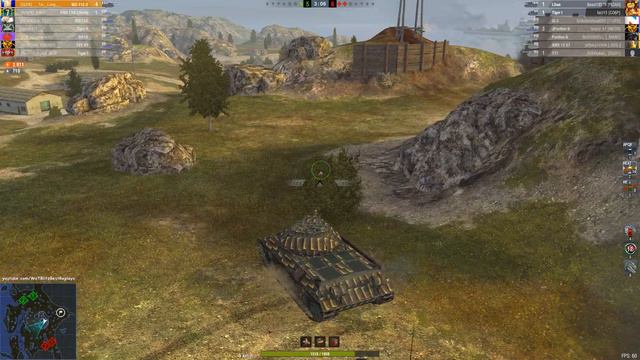 WZ-120-1G FT, WZ-112-2 & M41D • WoT Blitz Gameplay