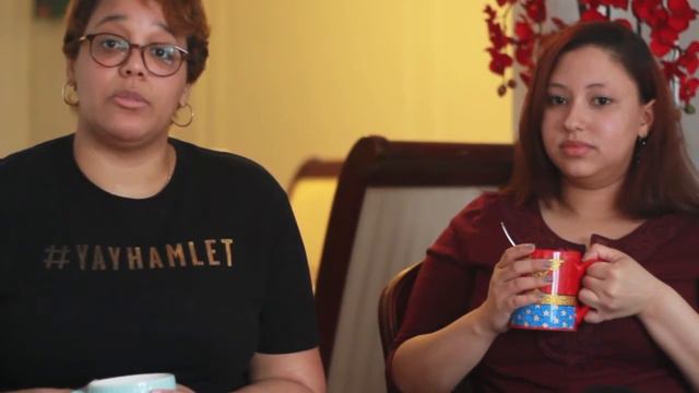 Feminist Tea Party: Hamilton, Women's Health, Zoe Saldana, Our Shared Shelf смотреть онлайн