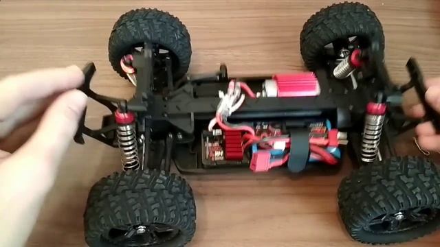 ?Обзор бешеной RC машины Remo Hobby SMAX 4WD
