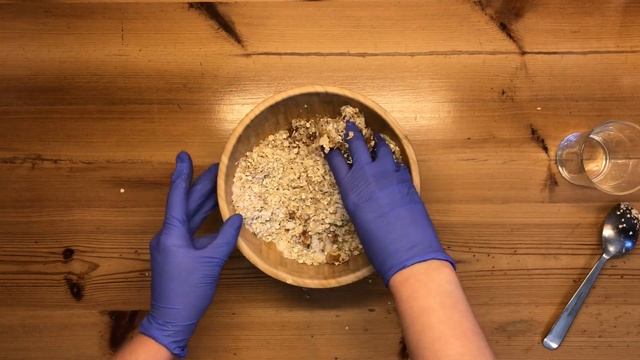 Granola (γκρανολα) χωρίς ζάχαρη/ Homemade granola without sugar/ Домашняя гранола, без сахара смотреть онлайн