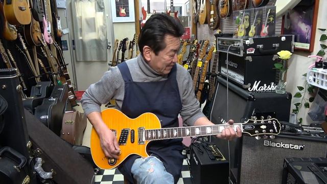 Epiphone Nighthawk Custom Reissue 2012年製 フェンダースケール смотреть онлайн