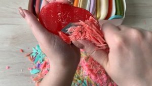 Немножко сухих обмылочков и половинок