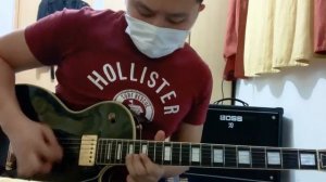 Hotel California (Eagles) Guitar Solo Cover - Dr. Tim De Leon