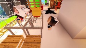 РЕБЕНОК ДЕВУШКА ДРУЗЬЯ В МАЙНКРАФТЕ! КТО ТВОЙ ПАПОЧКА В MINECRAFT! ДЕТИ В МАЙНКРАФТ! МИР ДЕТЕЙ!