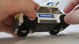 видео обзор набора LEGO City 7236
