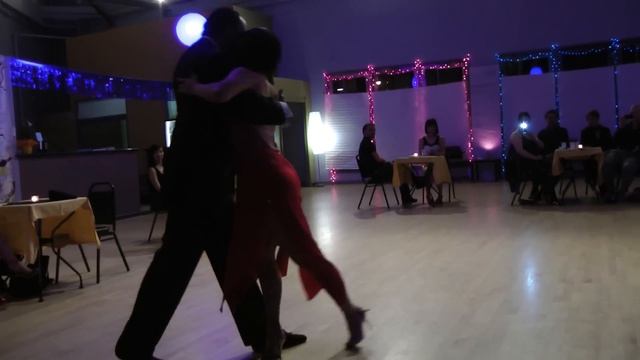Mong-Lan & Count Glover dance Argentine Tango, San Francisco, April 2012, The First Encounter смотреть онлайн