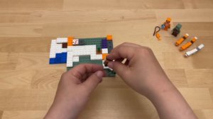 LEGO Minecraft 21178 The Fox Lodge