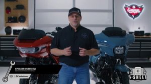 2024 Harley Davidson® Street Glide™ Audio Solutions | Fairing Speaker Install
