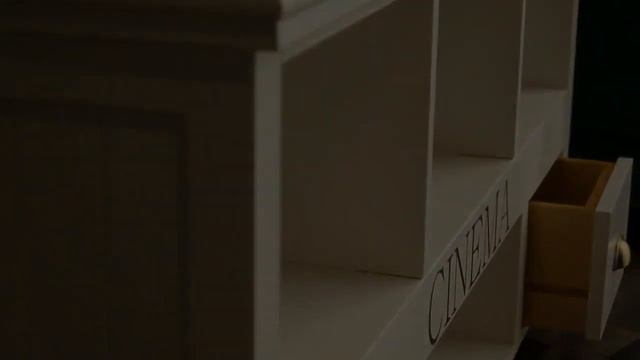 Консоль под TV Palermo с открытыми полками смотреть онлайн