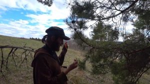 Странник Судьбы и его Весна. Артем живёт в землянке круглый год.Новые мысли и новые планы#отшельник